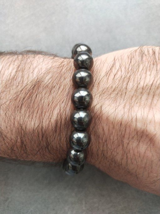 Bracelet Hématite aimant