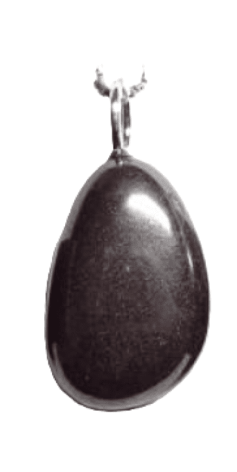 Pendentif Hématite forme libre