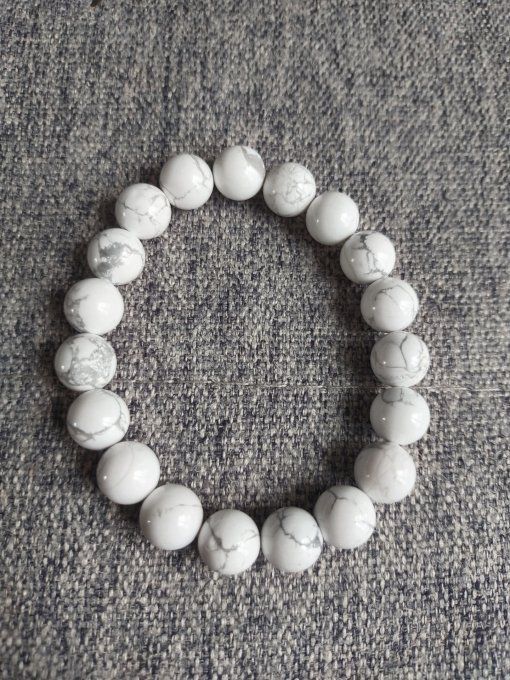 Bracelet Howlite