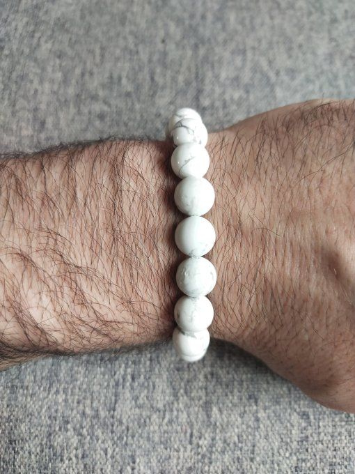 Bracelet Howlite