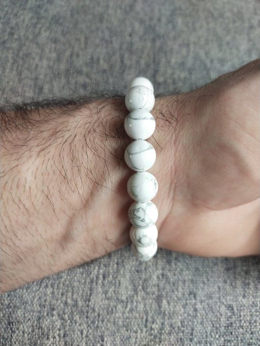 Bracelet Howlite