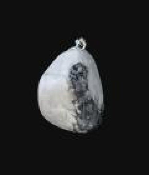Pendentif Howlite forme libre