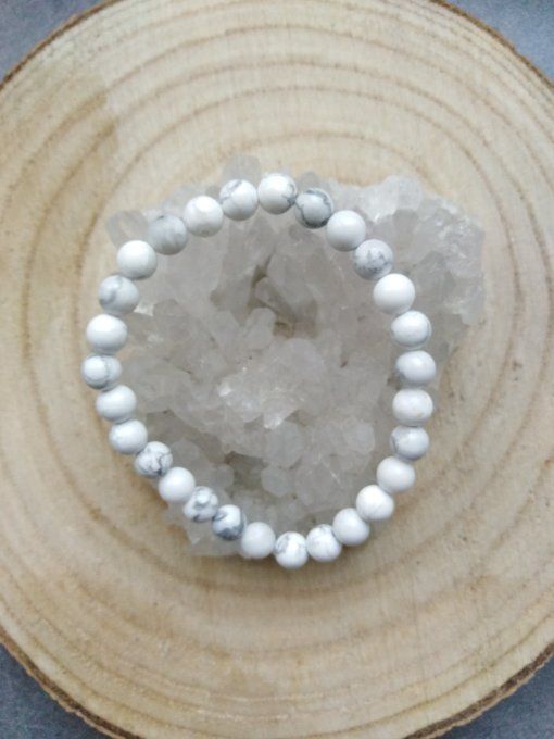 Bracelet Howlite