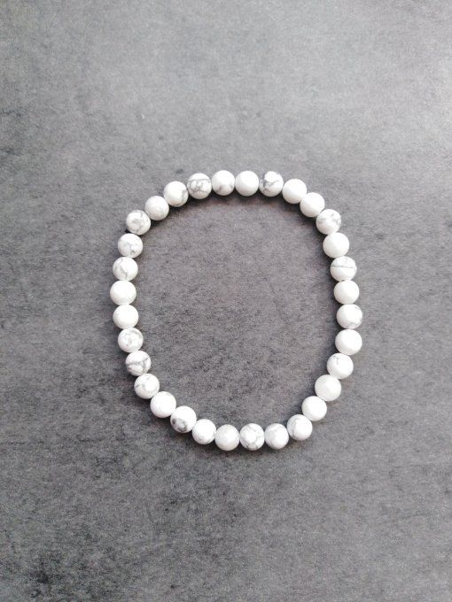 Bracelet Howlite