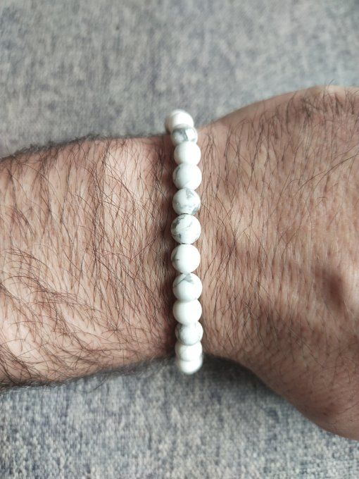 Bracelet Howlite