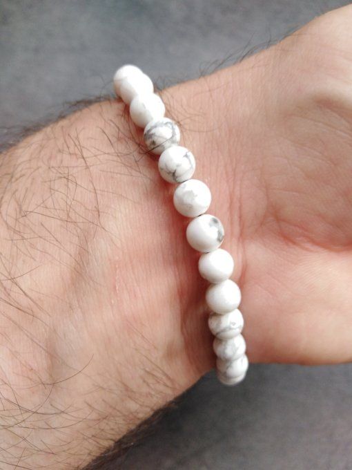 Bracelet Howlite