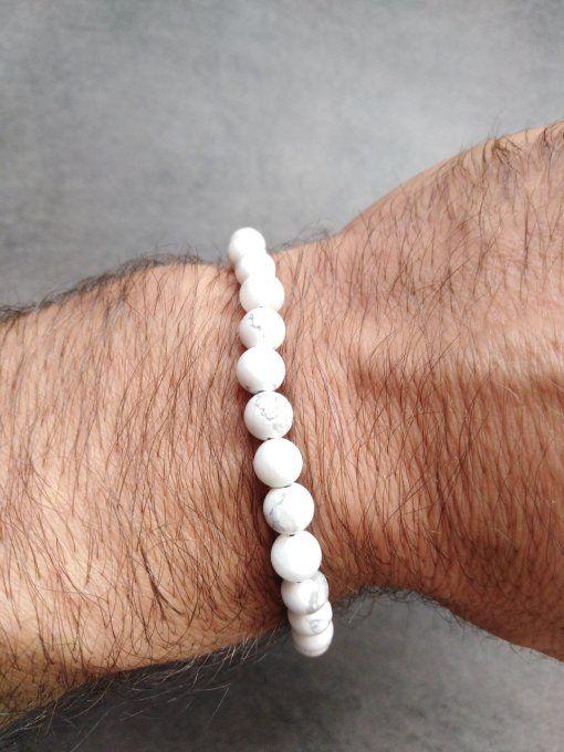 Bracelet Howlite