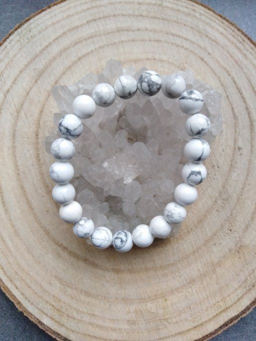 Bracelet Howlite