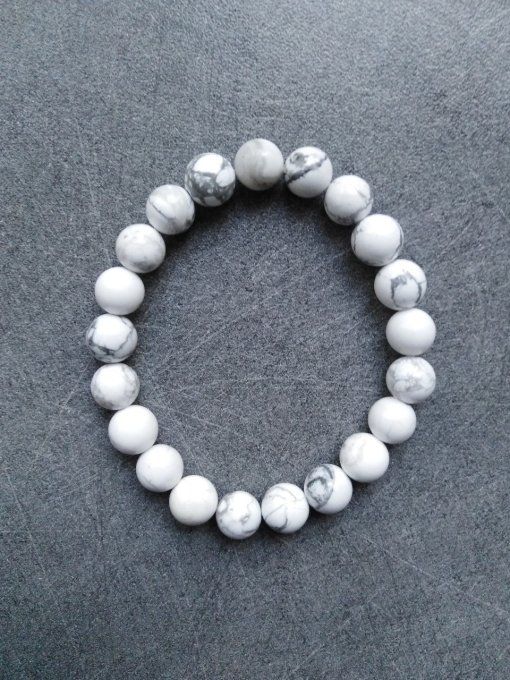 Bracelet Howlite