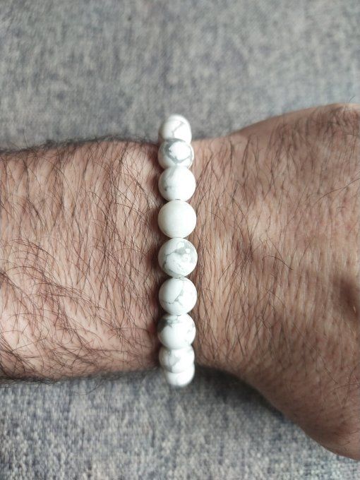 Bracelet Howlite