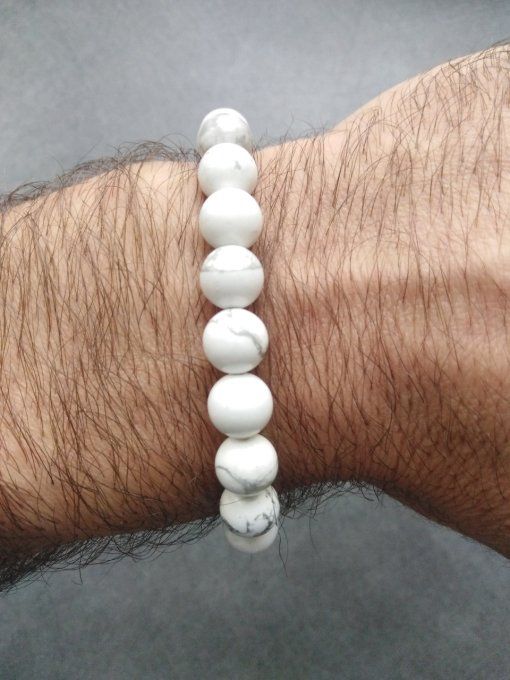 Bracelet Howlite