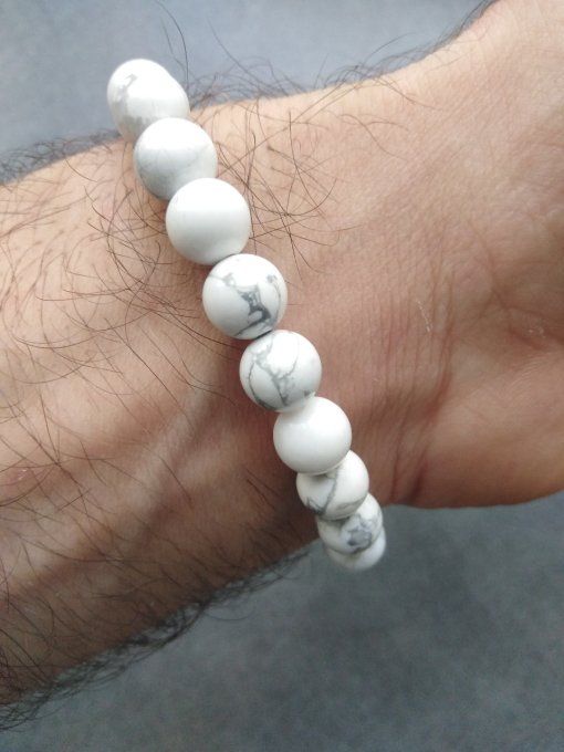 Bracelet Howlite