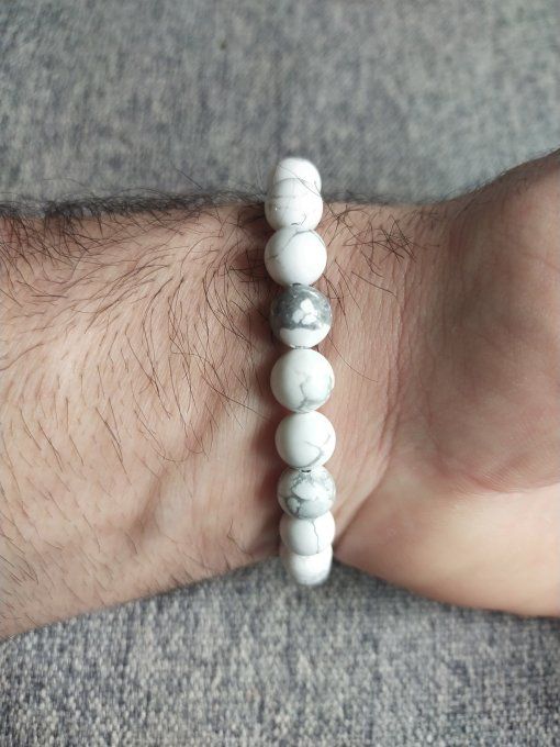 Bracelet Howlite