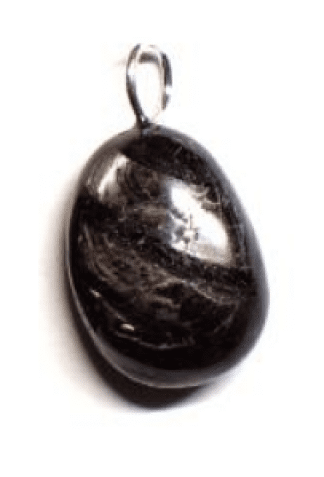 Pendentif Hypersthene forme libre