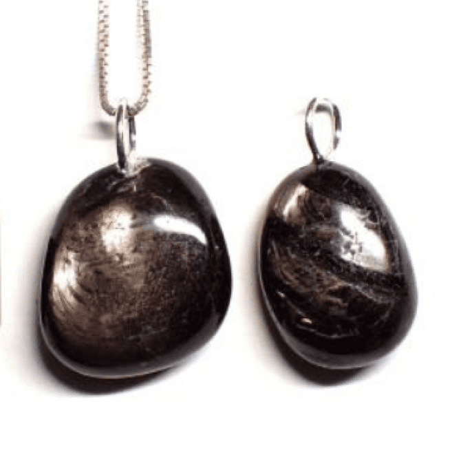 Pendentif Hypersthene forme libre