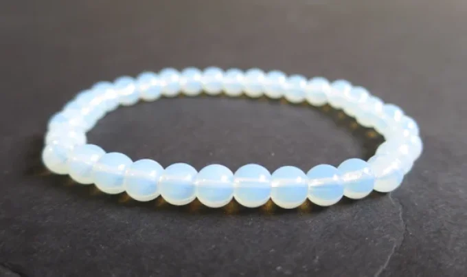  Bracelet Opaline (taille enfant)