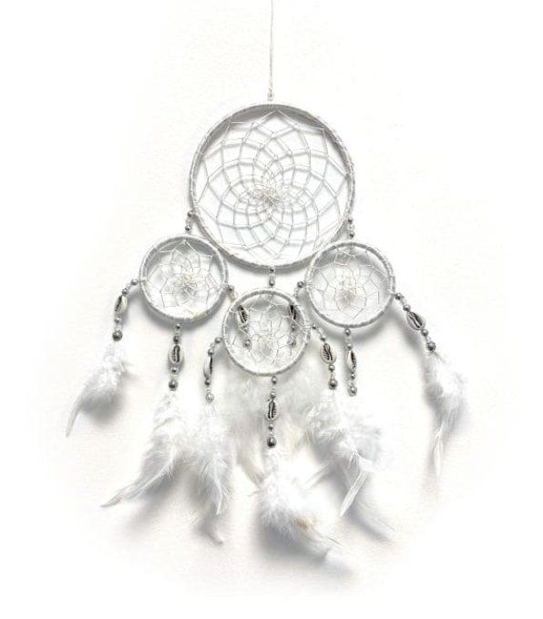 Attrape reves blanc