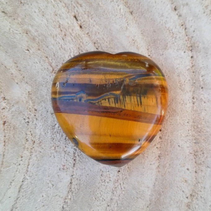 Coeur Oeil de tigre 