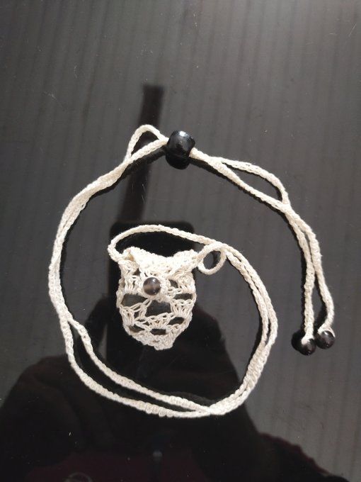 Pochette porte pierre (sans pierre)