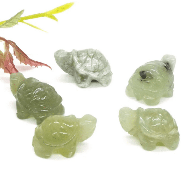 Mini tortue Jade de chine