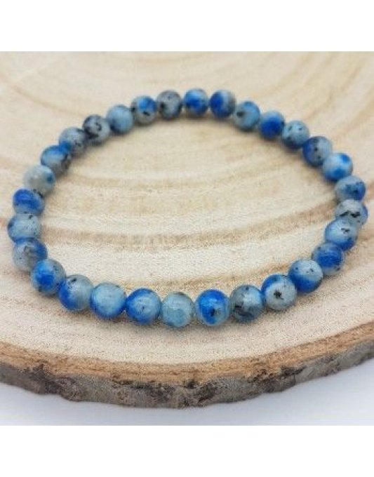 Bracelet Jaspe K2 (Taille enfant)