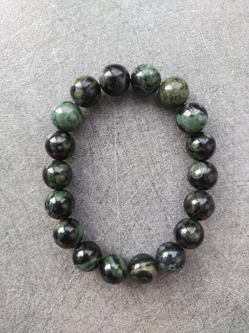 Perle Jaspe kambaba à l'unité