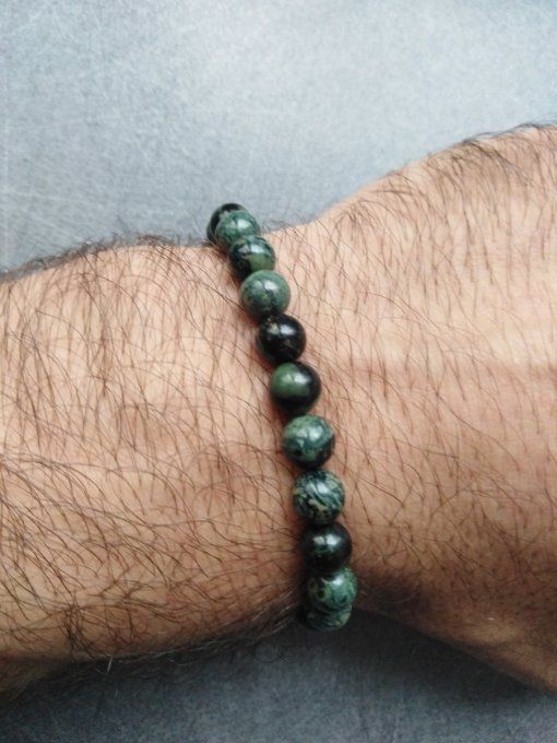 Bracelet Jaspe kambaba