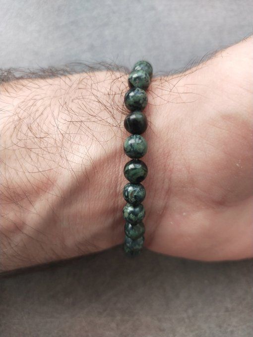 Bracelet Jaspe kambaba