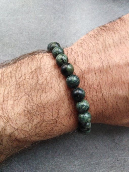 Bracelet Jaspe kambaba