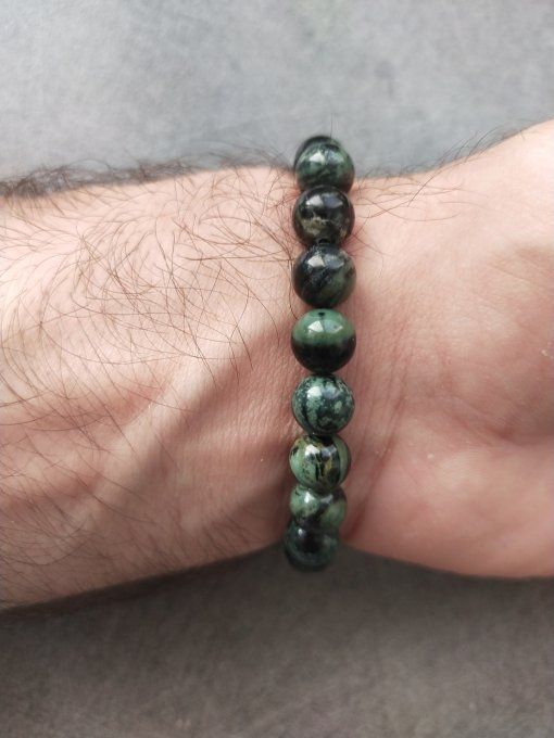 Bracelet Jaspe kambaba