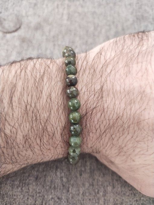 Bracelet Jaspe sang de dragon