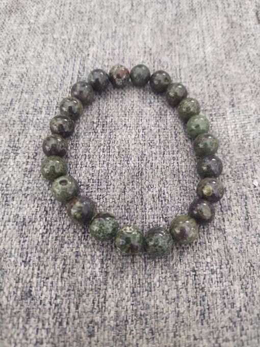 Bracelet Jaspe sang de dragon