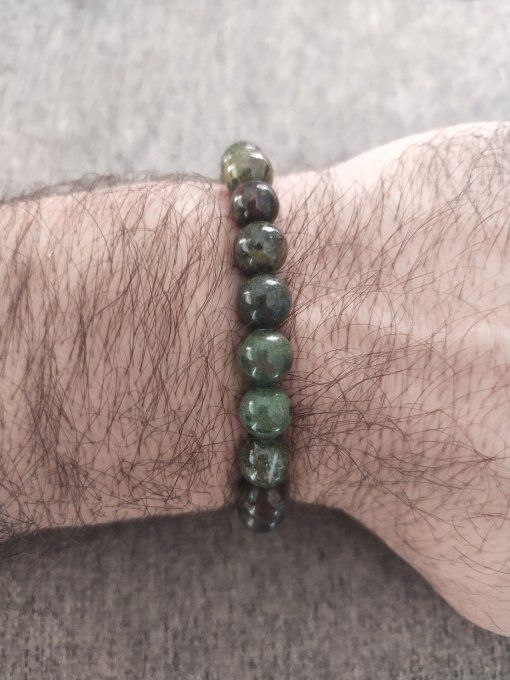 Bracelet Jaspe sang de dragon