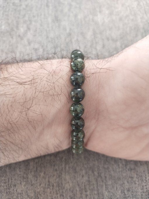 Bracelet Jaspe sang de dragon