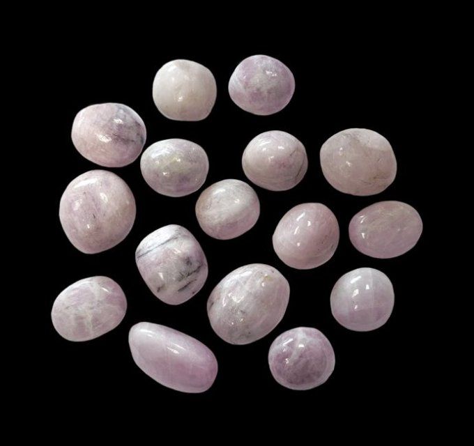 Pierre rouler Kunzite