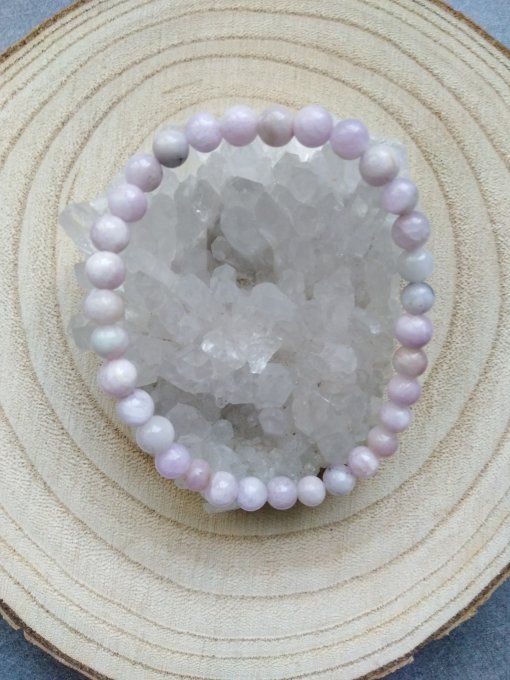 Bracelet Kunzite (Taille enfant)