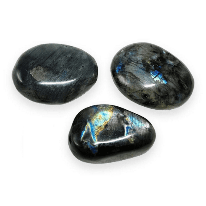 Petit galet plat Labradorite 