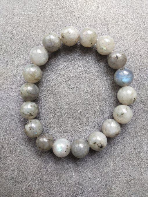 Perle Labradorite à l'unité