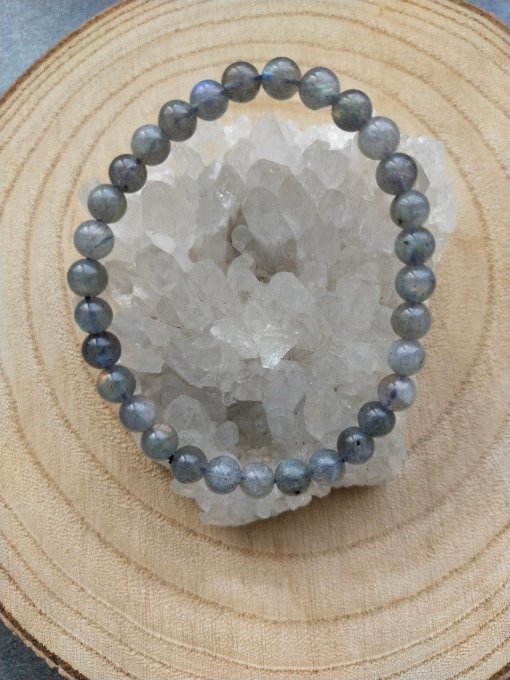 Bracelet Labradorite (Taille enfant)