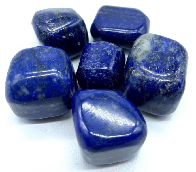 Pierre rouler Lapis lazuli
