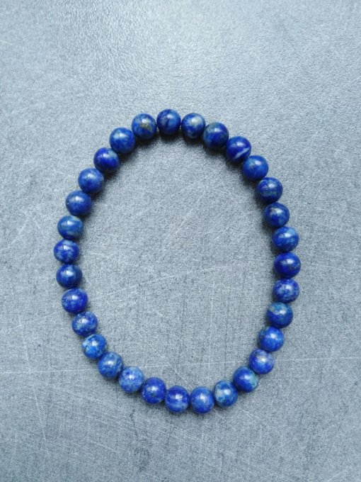 Bracelet Lapis lazuli (Taille enfant)