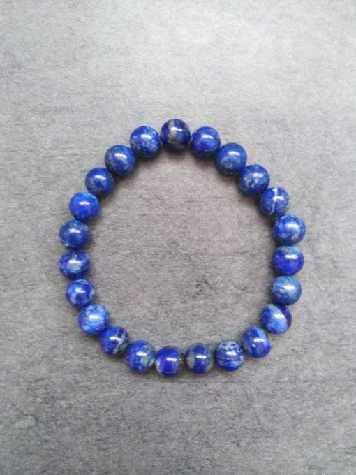 Bracelet Lapis lazuli