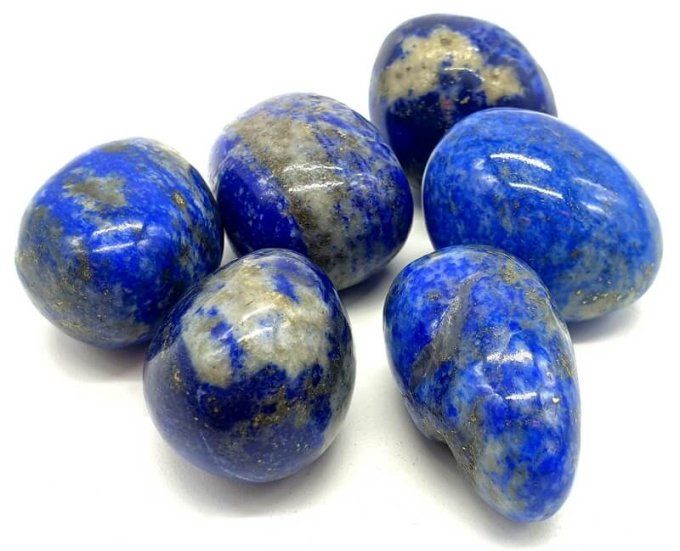 Pierre rouler Lapis lazuli