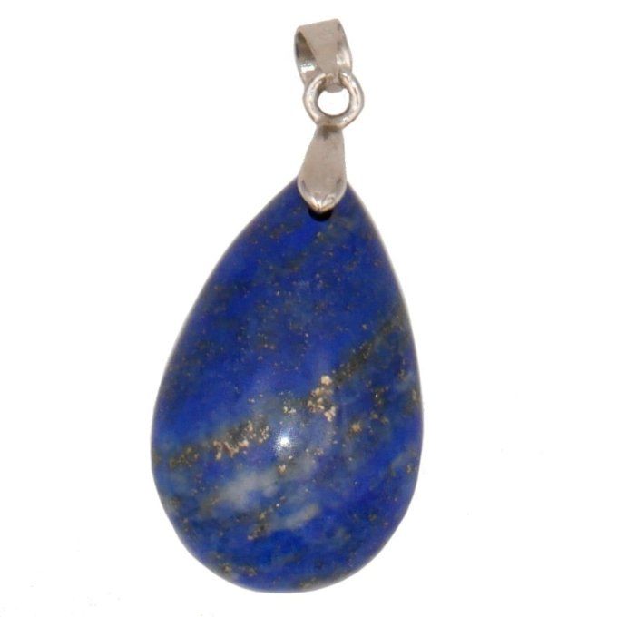 Pendentif Lapis lazuli goutte