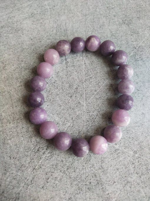 Bracelet Lépidolite