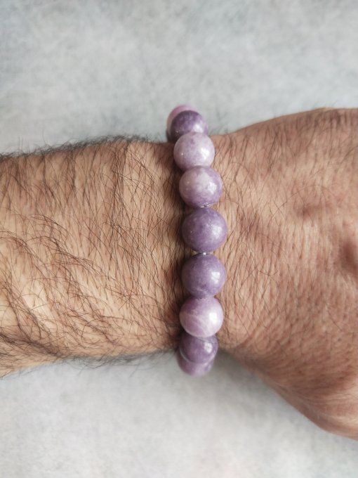 Bracelet Lépidolite