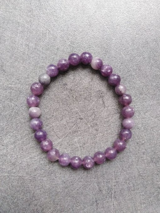 Bracelet Lépidolite (Taille enfant)