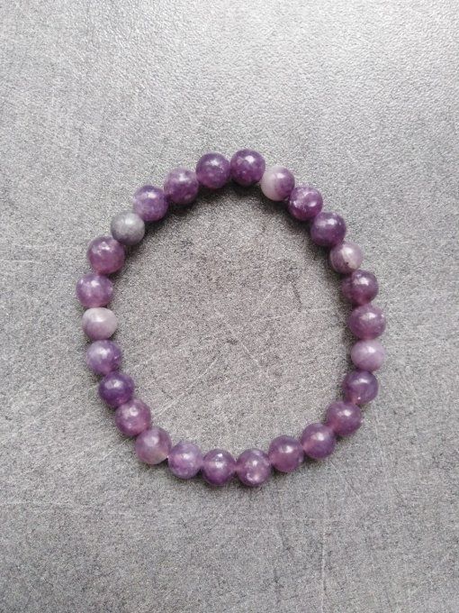 Bracelet Lépidolite