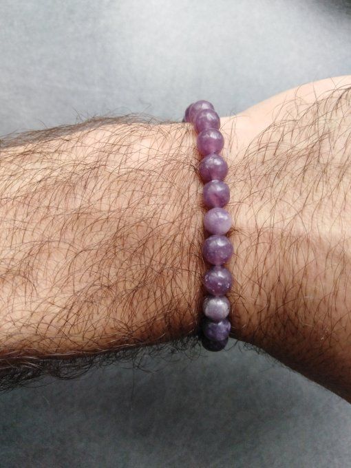 Bracelet Lépidolite