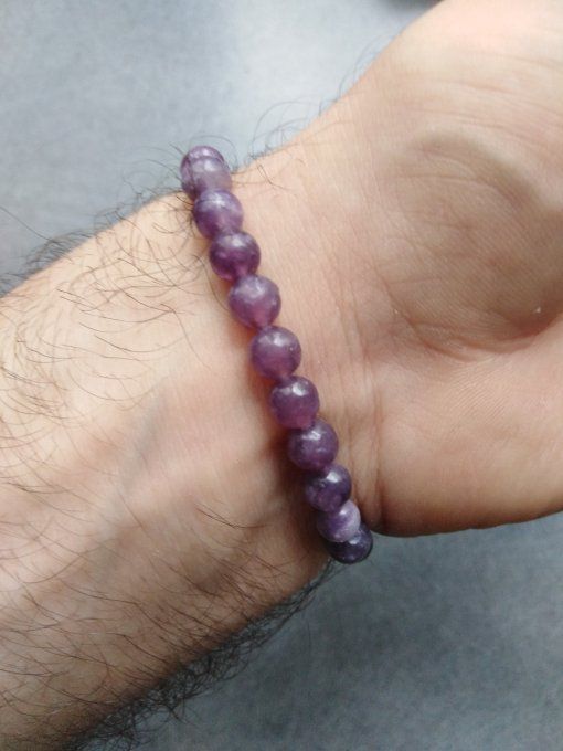 Bracelet Lépidolite